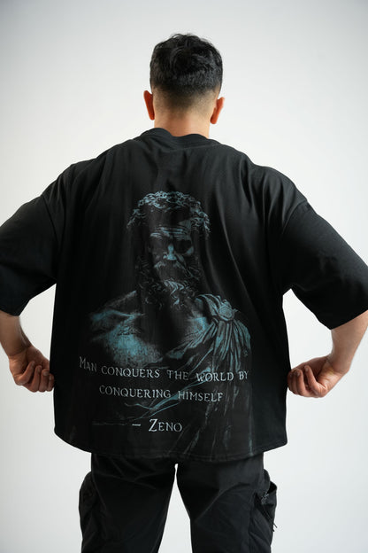 Oversized Zeno Tee