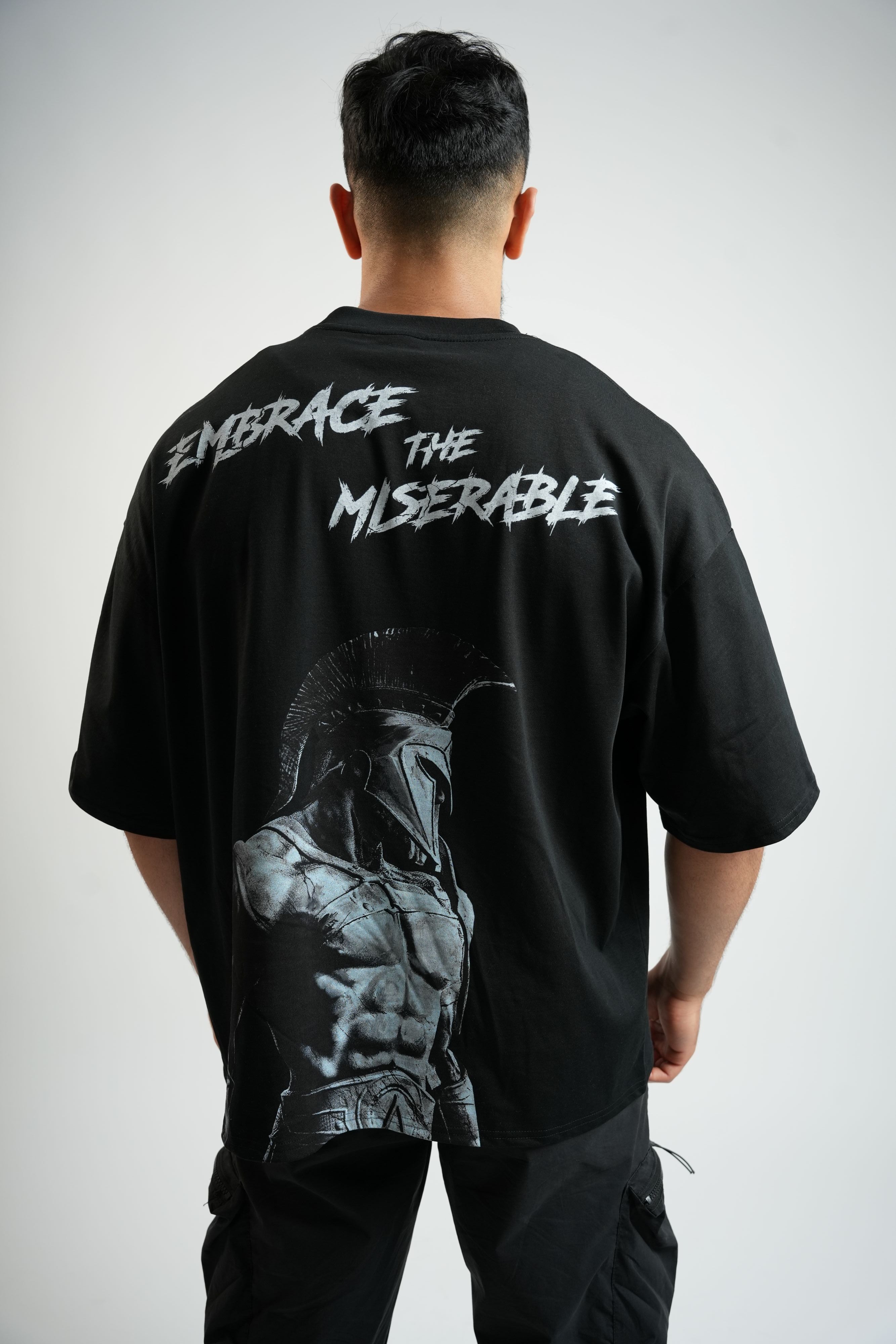 Oversized Spartan Tee