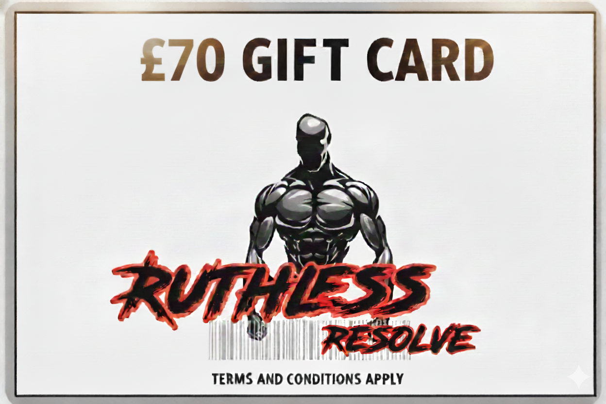 Ruthless Resolve Gift Card
