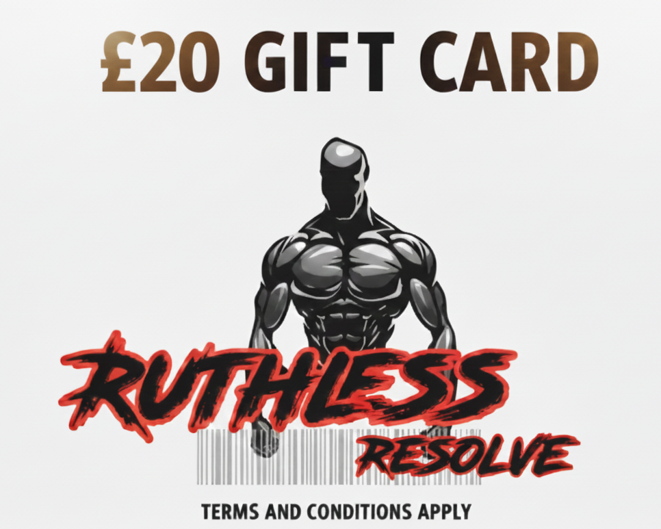 Ruthless Resolve Gift Card