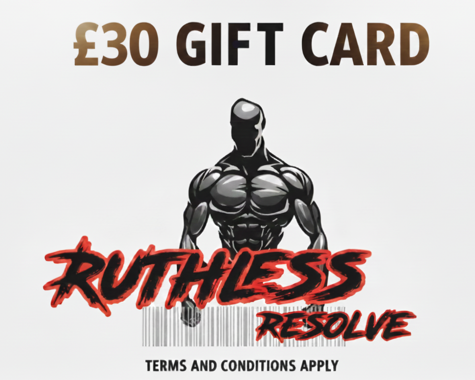 Ruthless Resolve Gift Card