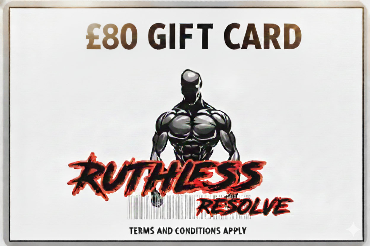 Ruthless Resolve Gift Card