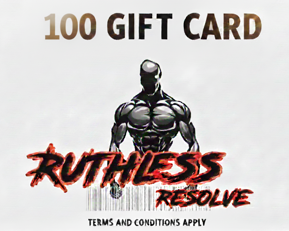 Ruthless Resolve Gift Card