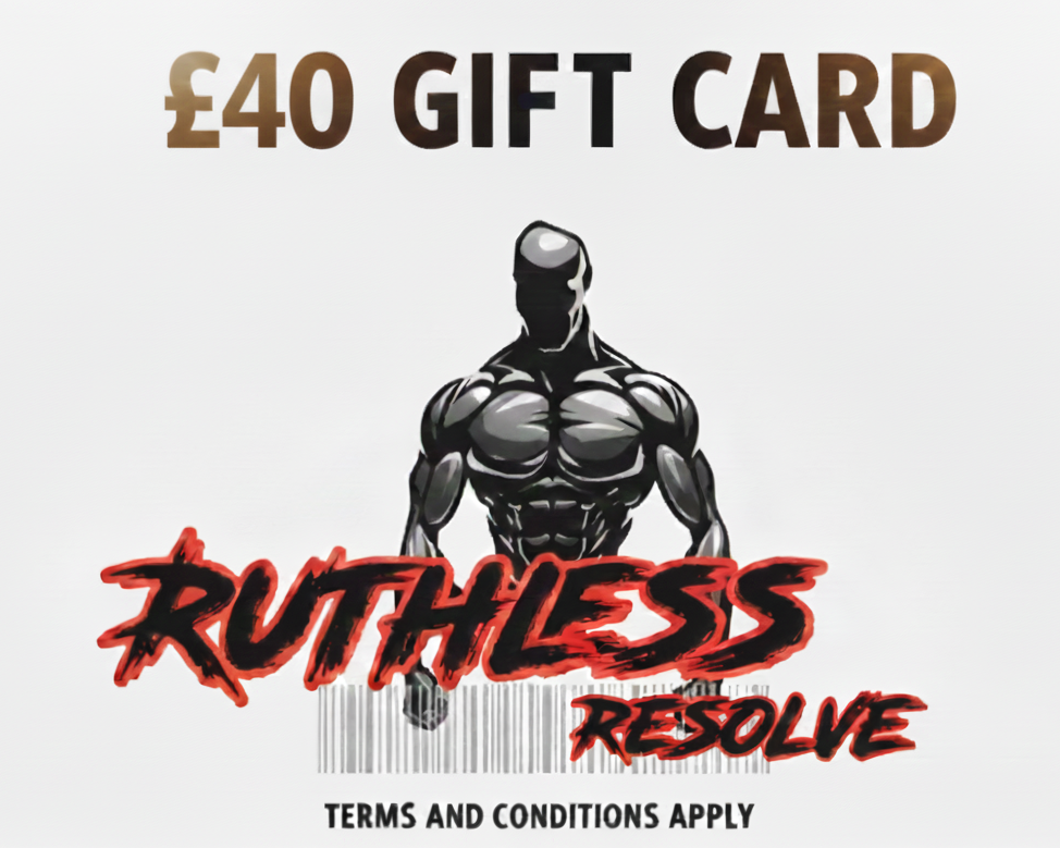 Ruthless Resolve Gift Card