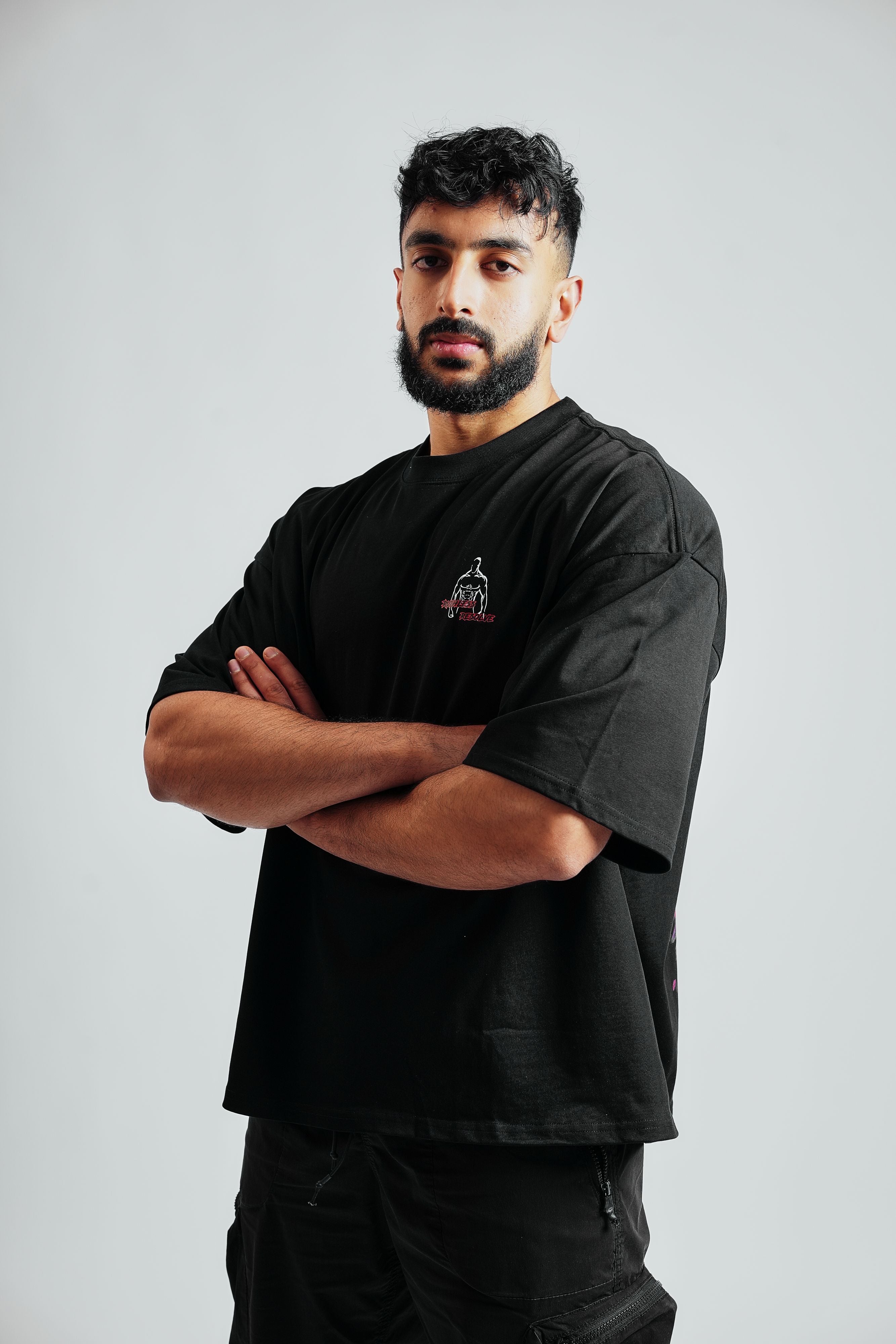 Oversized Spartan Tee