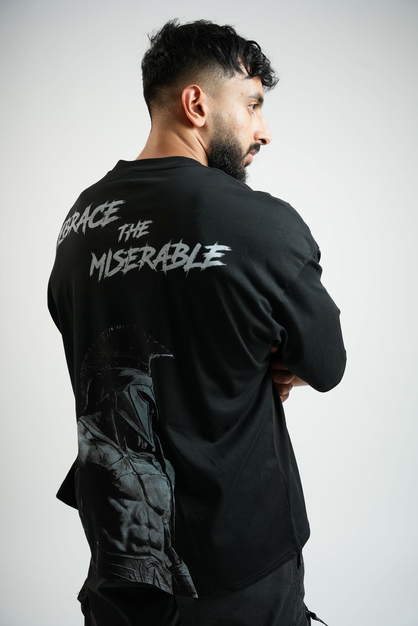 Oversized Spartan Tee