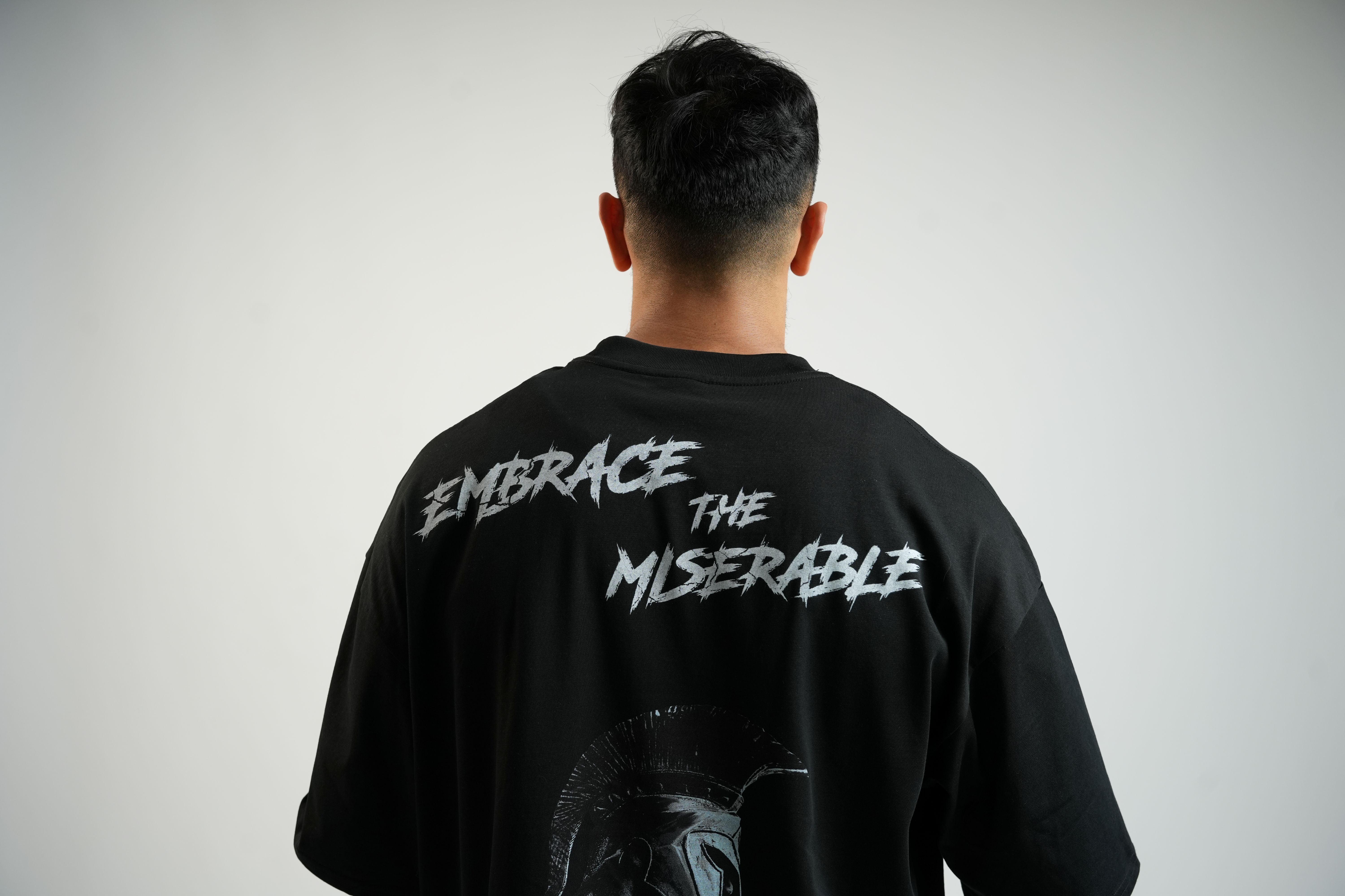 Oversized Spartan Tee