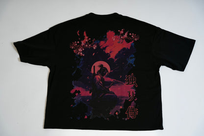 Oversized Sunset Samurai Tee