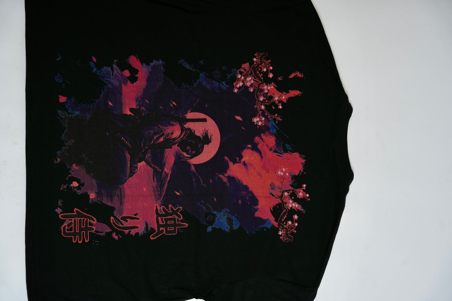 Oversized Sunset Samurai Tee