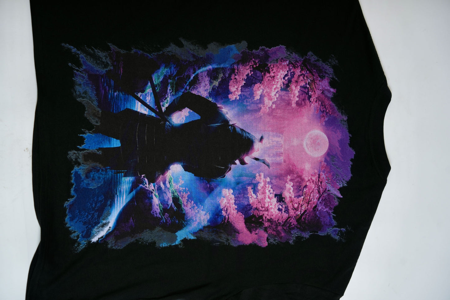 Oversized Vibrant Samurai Tee