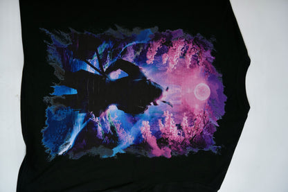 Oversized Vibrant Samurai Tee