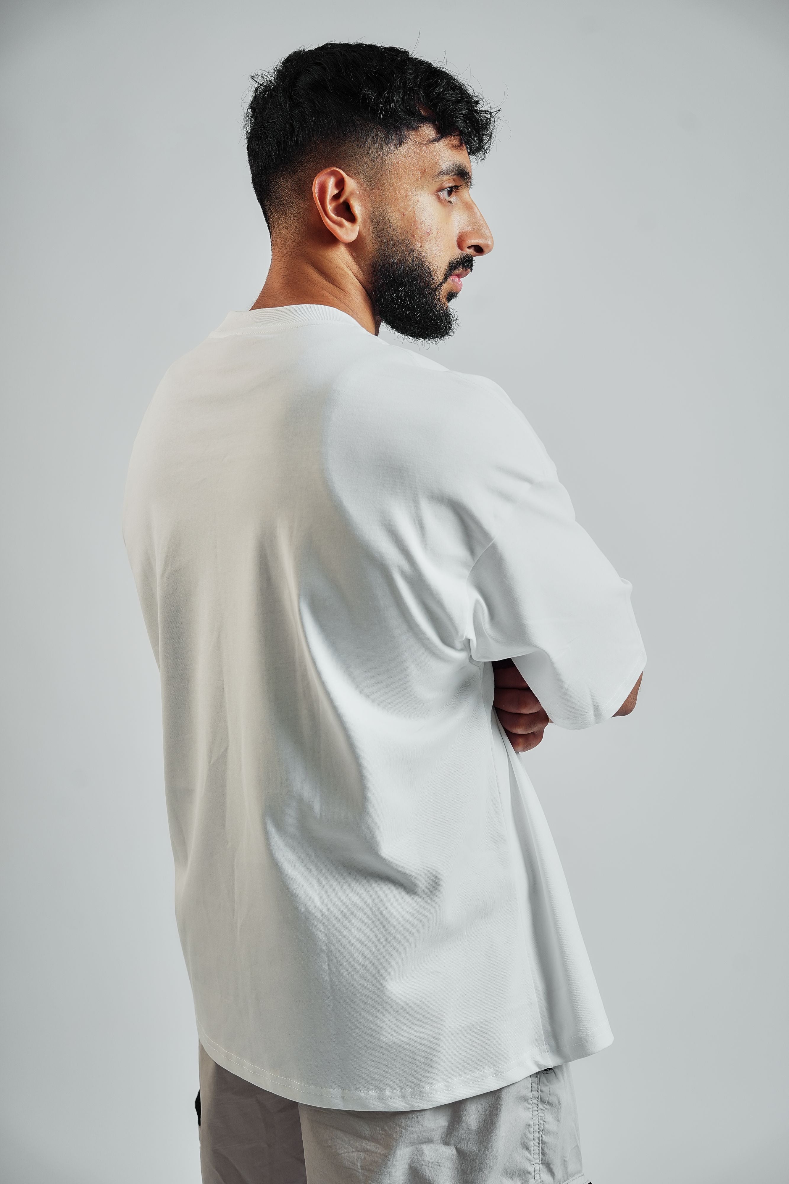 Oversized Kaizen Tee White