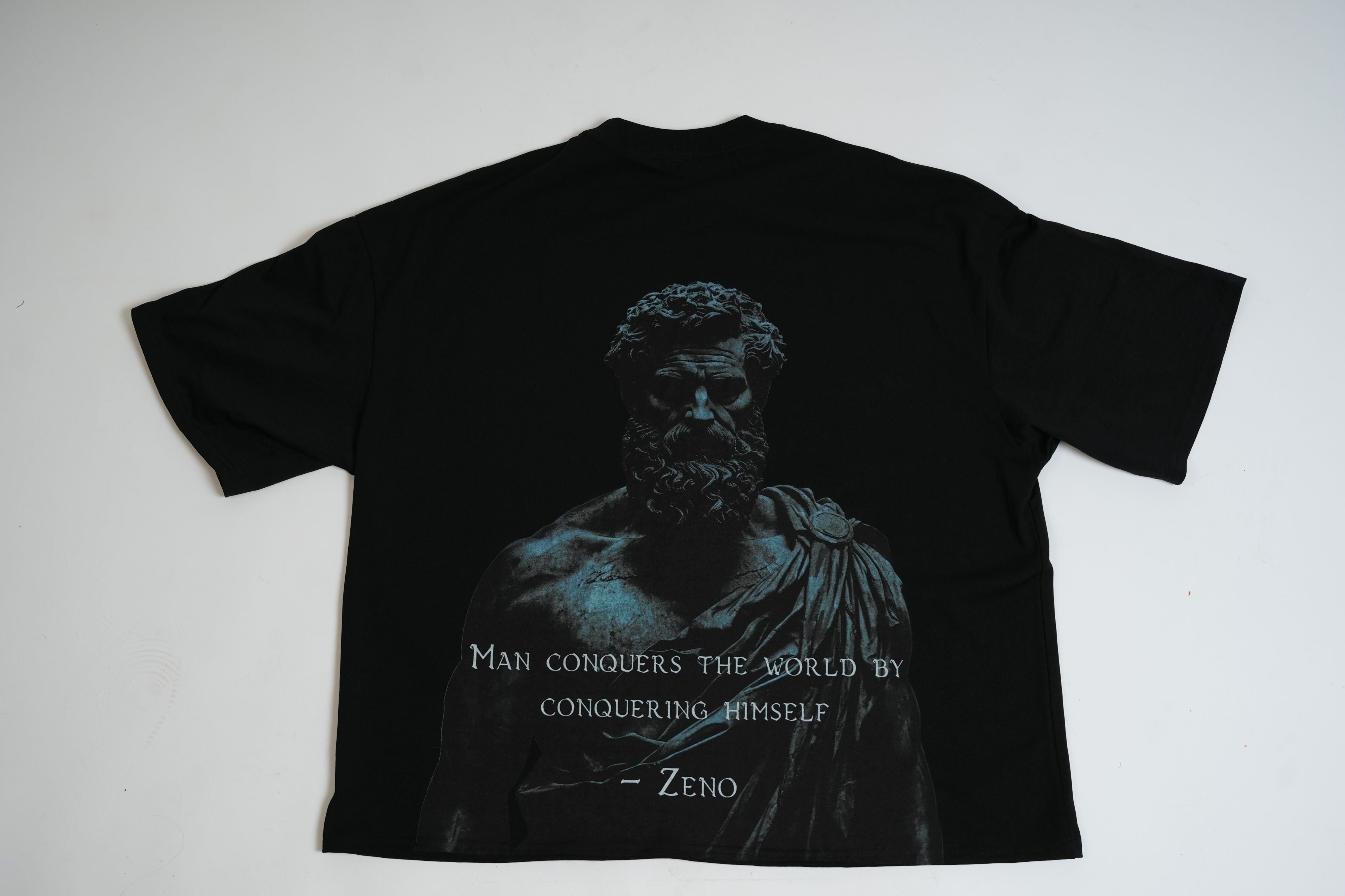 Oversized Zeno Tee