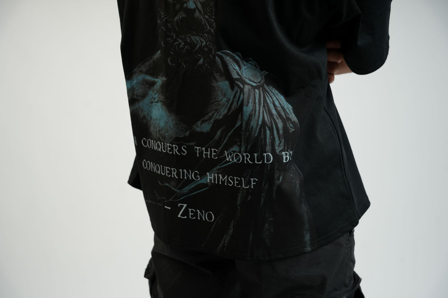 Oversized Zeno Tee