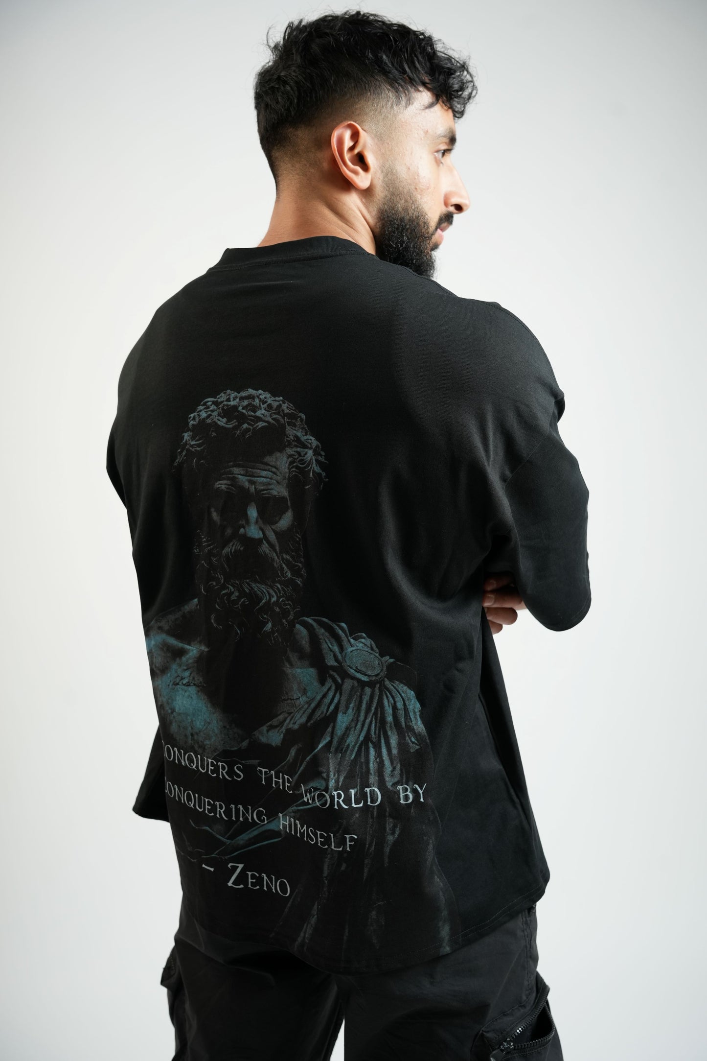 Oversized Zeno Tee