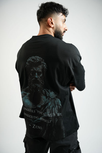 Oversized Zeno Tee